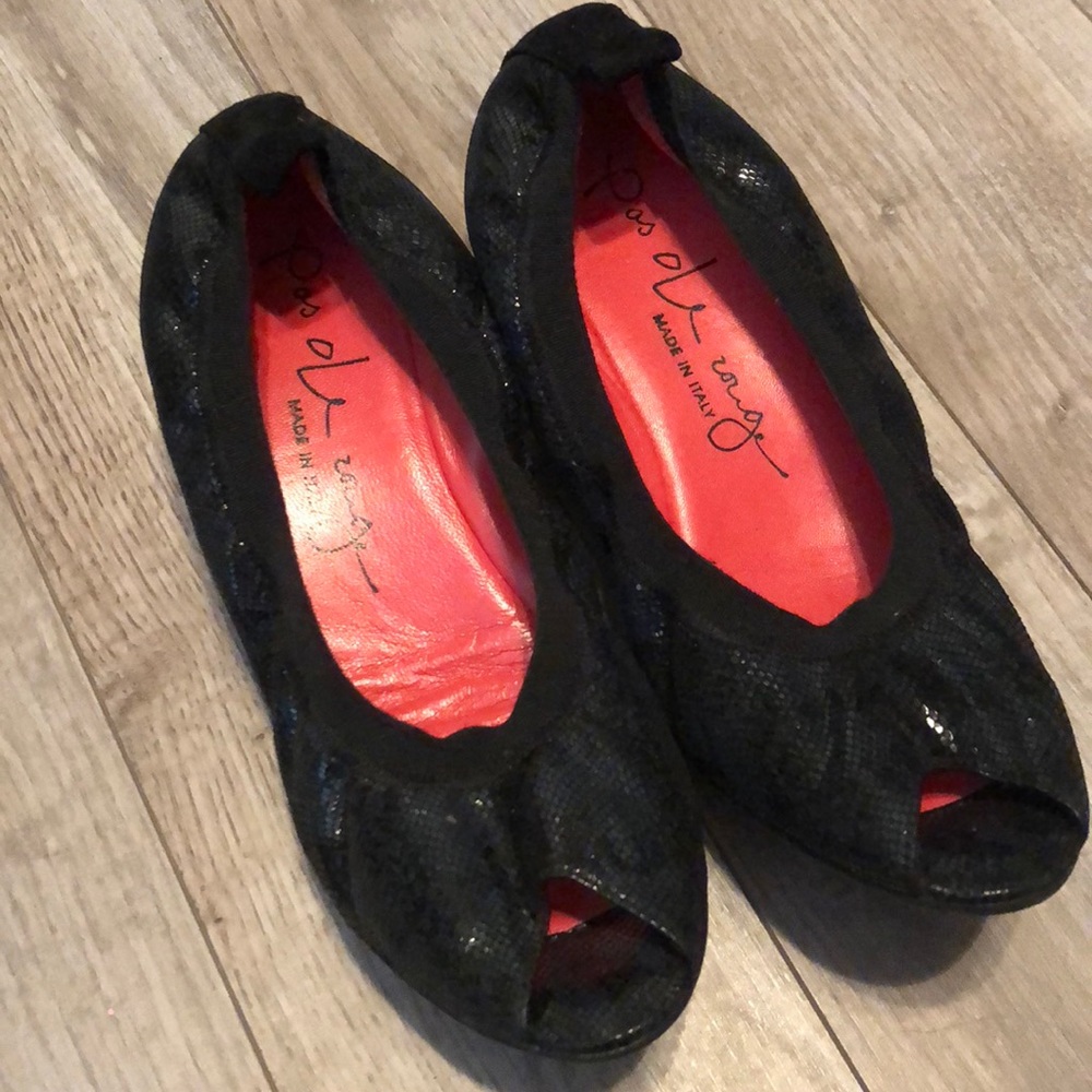 Pos ole rouge shoes